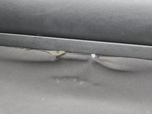 VW Golf 4 2/3-Türer Türverkleidung Verkleidung Tür vorne rechts schwarz (184570)