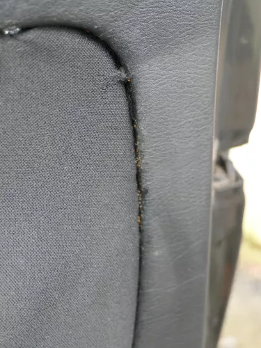 VW Golf 4 2/3-Türer Türverkleidung Verkleidung Tür vorne rechts schwarz (184570)