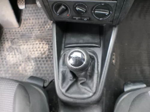 VW Golf 4 Bora Schaltknauf Schaltsack Schaltung Schaltknüppel schwarz Benziner 5