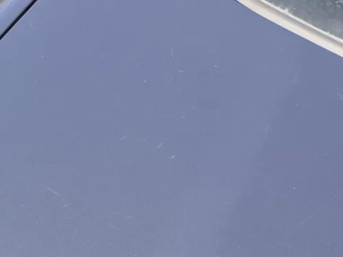 VW Bora Motorhaube Haube Klappe vorne grau LV7V (184584)