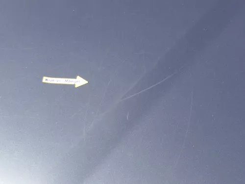 VW Bora Motorhaube Haube Klappe vorne grau LV7V (184584)