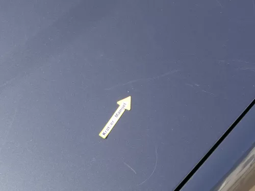 VW Bora Motorhaube Haube Klappe vorne grau LV7V (184584)