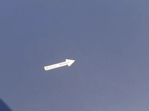 VW Bora Motorhaube Haube Klappe vorne grau LV7V (184584)