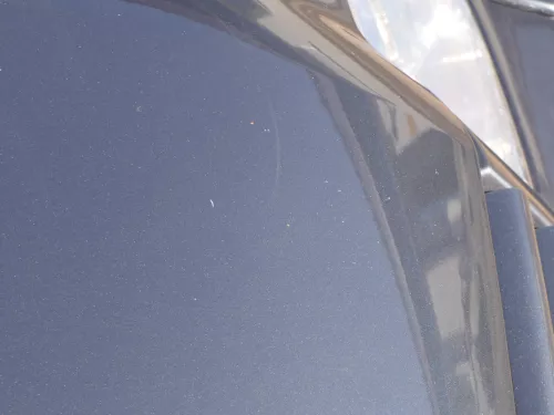 VW Bora Motorhaube Haube Klappe vorne grau LV7V (184584)