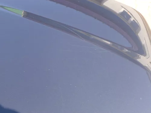 VW Bora Motorhaube Haube Klappe vorne grau LV7V (184584)