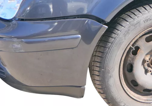 VW Bora Stoßstange vorne Frontstoßstange Stoßfänger vorn grau LC7V SWR (184585)