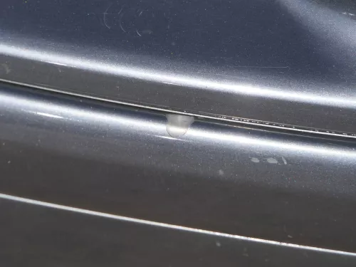 VW Bora Stoßstange vorne Frontstoßstange Stoßfänger vorn grau LC7V SWR (184585)