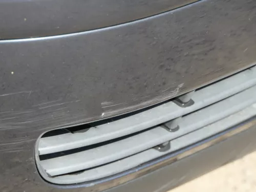 VW Bora Stoßstange vorne Frontstoßstange Stoßfänger vorn grau LC7V SWR (184585)