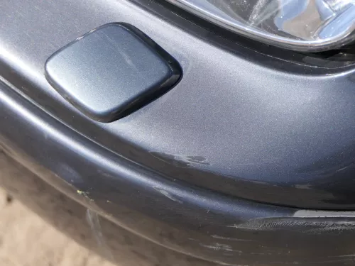 1x Bora 1J Kappe Scheinwerferreininungsanlage SWR Kappe grau LC7V links