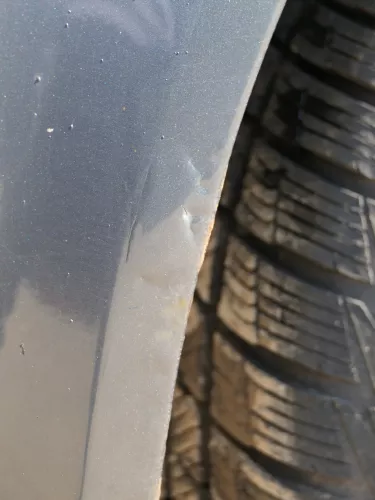 VW Bora Kotflügel vorne rechts original - grau LC7V 1J5821022 (184588)