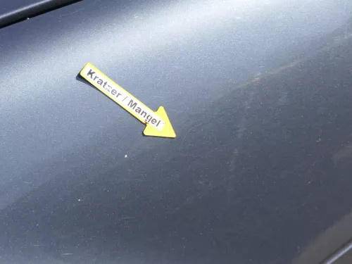 VW Bora Kotflügel vorne rechts original - grau LC7V 1J5821022 (184588)