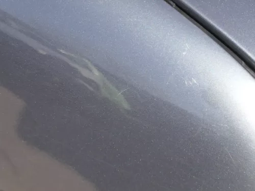 VW Bora Kotflügel vorne rechts original - grau LC7V 1J5821022 (184588)