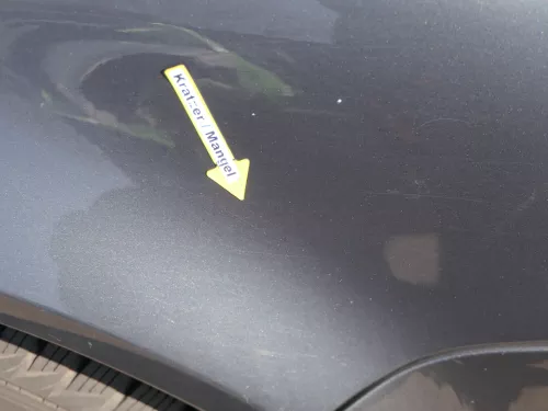 VW Bora Kotflügel vorne rechts original - grau LC7V 1J5821022 (184588)