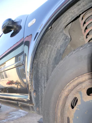 VW Bora Kotflügel vorne rechts original - grau LC7V 1J5821022 (184588)