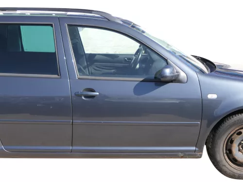 VW Golf 4 Bora Tür vorne rechts Beifahrertür 4/5-Türer+Kombi Variant grau LC7V