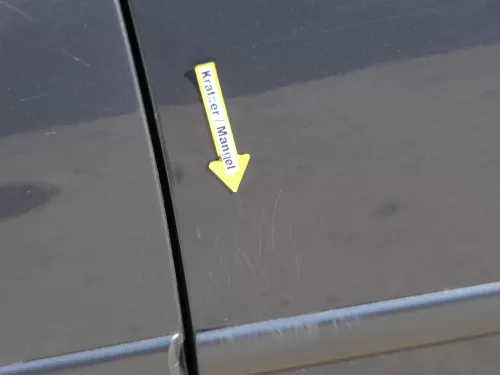 VW Golf 4 Bora Tür vorne rechts Beifahrertür 4/5-Türer+Kombi Variant grau LC7V (184589)