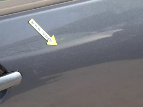 VW Golf 4 Bora Tür vorne rechts Beifahrertür 4/5-Türer+Kombi Variant grau LC7V (184589)