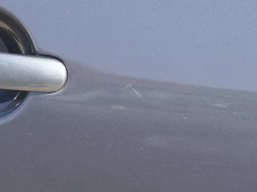 VW Golf 4 Bora Tür hinten rechts nur Kombi / Variant grau LC7V -ohne Anbautei (184590)