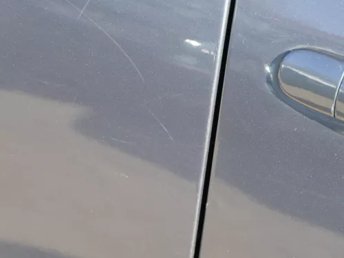 VW Golf 4 Bora Tür hinten rechts nur Kombi / Variant grau LC7V -ohne Anbautei (184590)