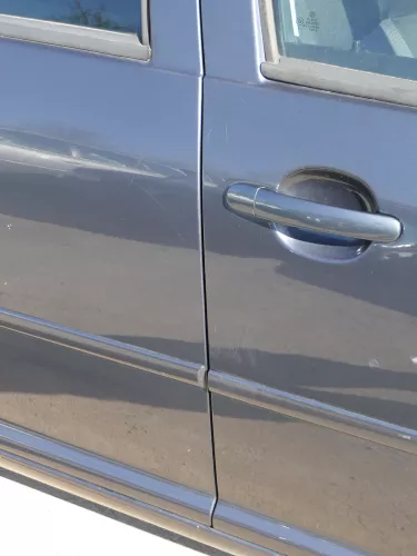 VW Golf 4 Bora Tür hinten rechts nur Kombi / Variant grau LC7V -ohne Anbautei (184590)