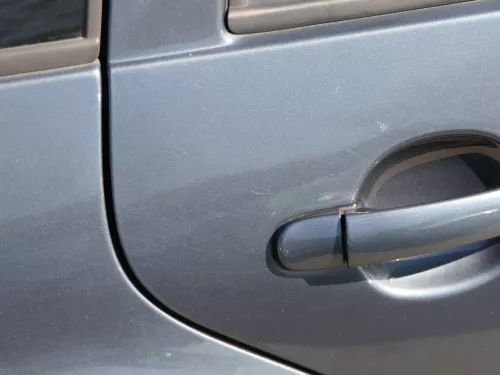 VW Golf 4 Bora Tür hinten rechts nur Kombi / Variant grau LC7V -ohne Anbautei (184590)