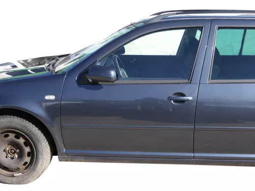 VW Golf 4 Bora Tür vorne links Fahrertür 4/5-Türer Kombi Variant grau LC7V