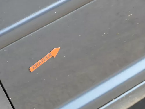 VW Golf 4 Bora Tür vorne links Fahrertür 4/5-Türer Kombi Variant grau LC7V (184592)