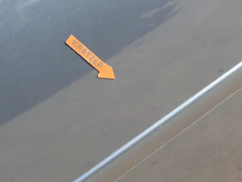 VW Golf 4 Bora Tür vorne links Fahrertür 4/5-Türer Kombi Variant grau LC7V (184592)