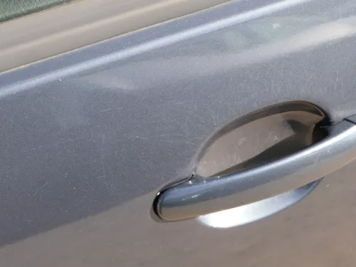 VW Golf 4 Bora Tür vorne links Fahrertür 4/5-Türer Kombi Variant grau LC7V (184592)