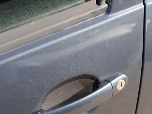 VW Golf 4 Bora Tür vorne links Fahrertür 4/5-Türer Kombi Variant grau LC7V (184592)