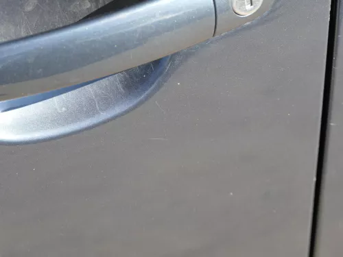 VW Golf 4 Bora Tür vorne links Fahrertür 4/5-Türer Kombi Variant grau LC7V (184592)