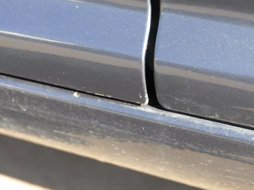 VW Golf 4 Bora Tür vorne links Fahrertür 4/5-Türer Kombi Variant grau LC7V (184592)