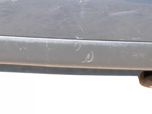 VW Golf 4 Bora Kombi Stoßstange hinten Heckstoßstange Stoßfänger grau LC7V (184594)