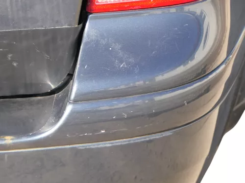 VW Golf 4 Bora Kombi Stoßstange hinten Heckstoßstange Stoßfänger grau LC7V (184594)