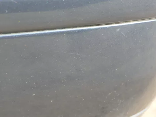 VW Golf 4 Bora Kombi Stoßstange hinten Heckstoßstange Stoßfänger grau LC7V (184594)