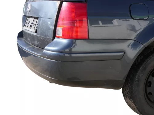 VW Golf 4 Bora Kombi Stoßstange hinten Heckstoßstange Stoßfänger grau LC7V (184594)
