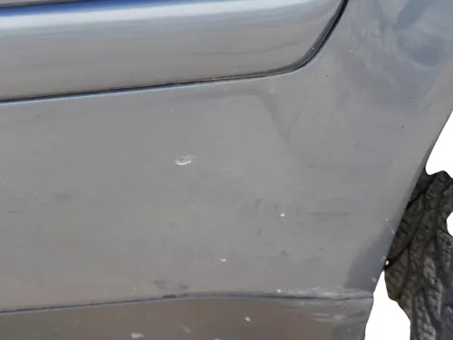 VW Golf 4 Bora Kombi Stoßstange hinten Heckstoßstange Stoßfänger grau LC7V (184594)