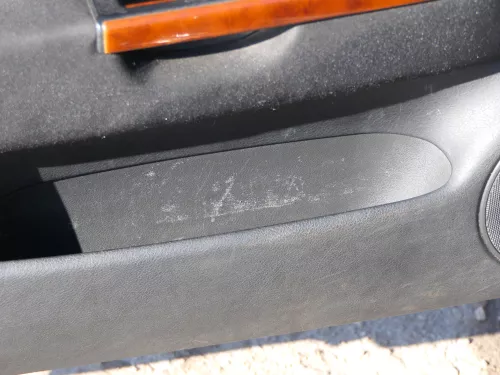 1x Golf 4 Bora Türverkleidung Verkleidung Tür vorne links 4/5-Türer schwarz (184595)