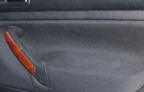 1x VW Golf 4 1J Kombi Türverkleidung Verkleidung Tür hinten rechts schwarz (184597)