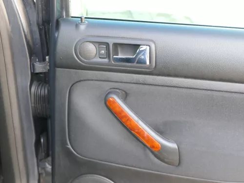 1x VW Golf 4 1J Kombi Türverkleidung Verkleidung Tür hinten rechts schwarz (184597)