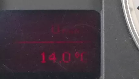 VW Bora Tacho Tachometer Kombiinstrument 281.000km 1J5920825A 1,6-2,8 (184603)