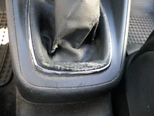 Golf 4 Bora Schaltknauf Schaltsack schwarz TDI Holz Dekor wurzelnuss klein (184605)