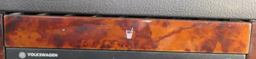 VW Golf 4 Bora Becherhalter Getränkehalter Dosenhalter Halter Getränke Holzoptik