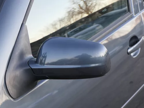VW Golf 4 Bora elektrischer Spiegel vorne links Außenspiegel grau LC7V & Glas