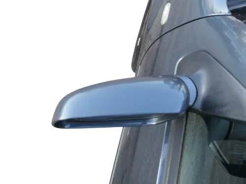 VW Golf 4 Bora elektrischer Spiegel vorne links Außenspiegel grau LC7V & Glas (184612)