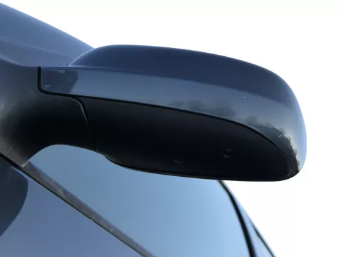 VW Golf 4 Bora elektrischer Spiegel vorne links Außenspiegel grau LC7V & Glas (184612)