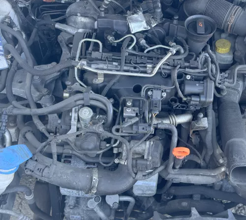 Polo 6R Ibiza 6J Motor 1,2 TDI 55kw 75PS CFWA CFW - OHNE ANBAUTEILE - 166.000km