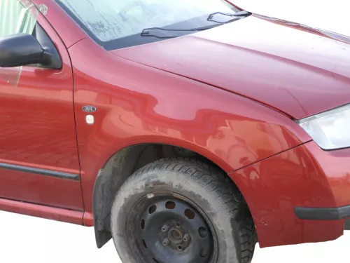 Skoda Fabia 6Y Kotflügel vorne rechts rot braun LF3T auch Kombi Facelift (184629)