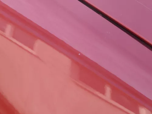 Skoda Fabia 6Y Kotflügel vorne rechts rot braun LF3T auch Kombi Facelift (184629)