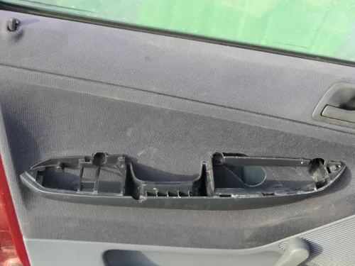 1x Fabia 6Y Kombi Türverkleidung Verkleidung Tür vorne links anthrazit (184632)